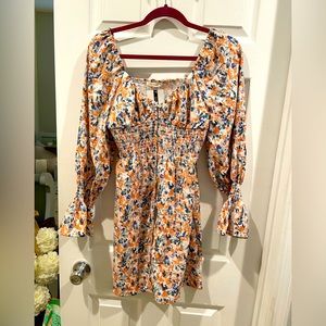 Chic off the shoulder fun Sunday dress!!!